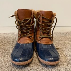 Duck Boots